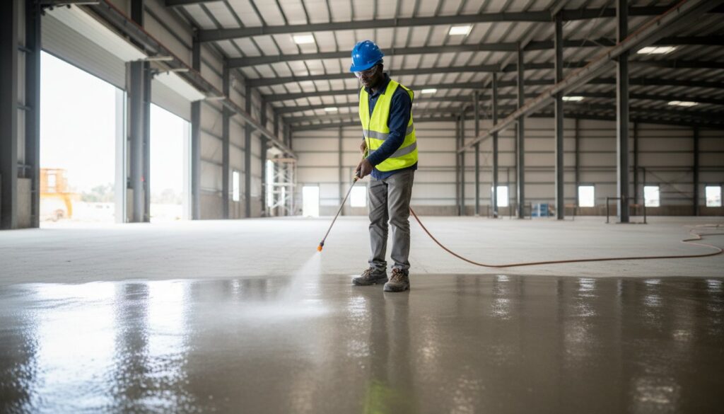 Concrete Curing Compound: The Simple Guide to Stronger Floors and Walls