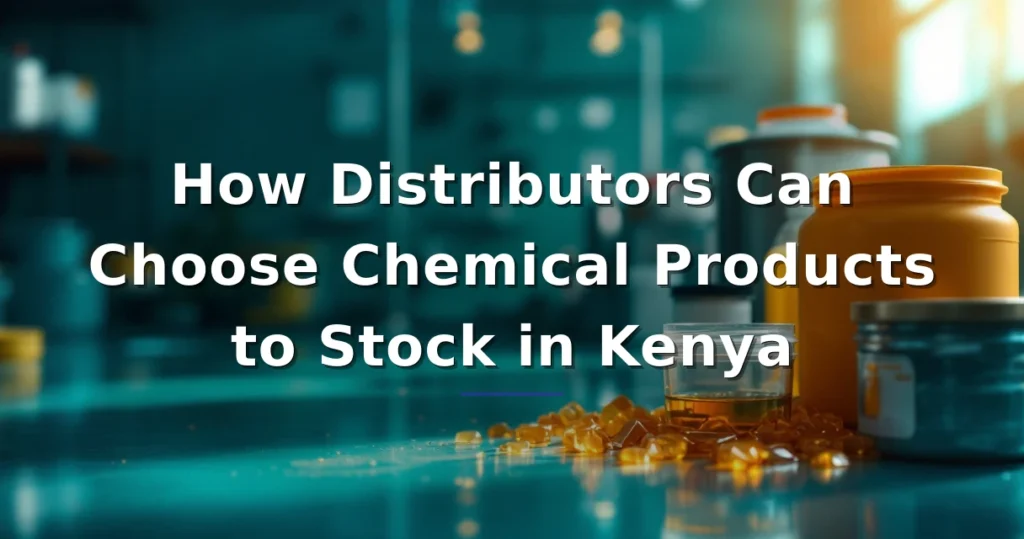 Featured image for: How Distributors Can Choose Chemical Products to Stock in Kenya