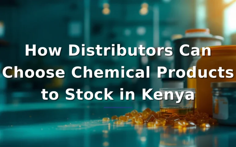 Featured image for: How Distributors Can Choose Chemical Products to Stock in Kenya