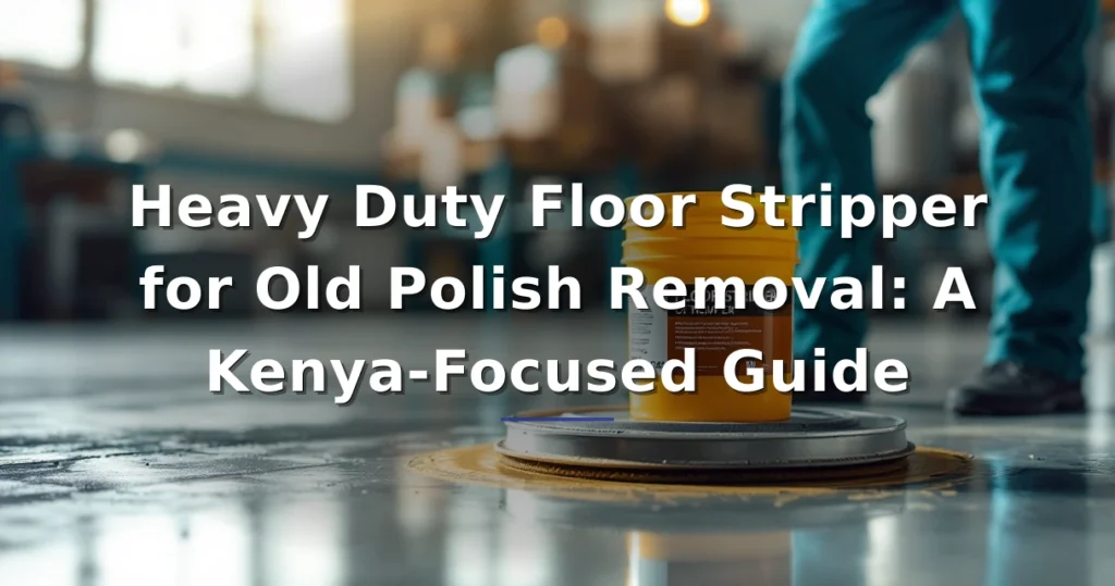 Featured image for: Heavy Duty Floor Stripper for Old Polish Removal: A Kenya-Focused Guide