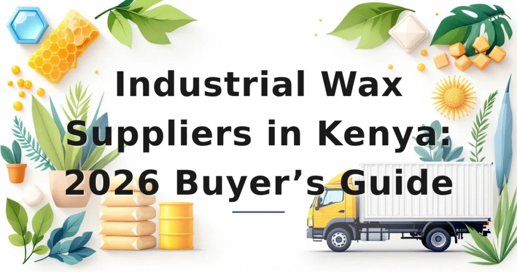 Featured image for: Industrial Wax Suppliers in Kenya: 2026 Buyer’s Guide