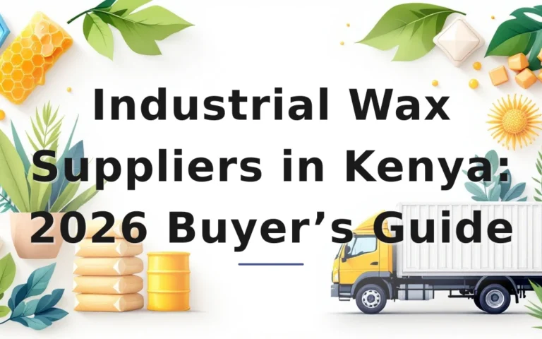 Featured image for: Industrial Wax Suppliers in Kenya: 2026 Buyer’s Guide